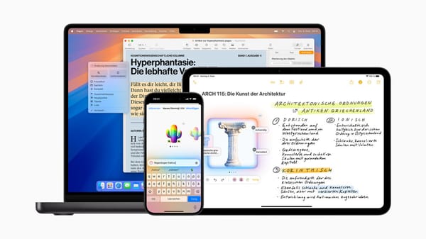 Apple Intelligence jetzt auf Deutsch